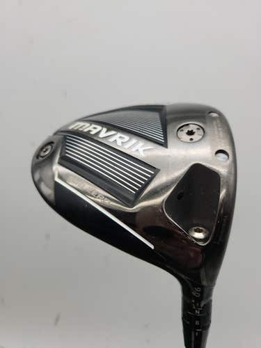 2020 CALLAWAY MAVRIK SUBZERO DRIVER 9* XSTIFF PROJX DENALI WHITE GOOD