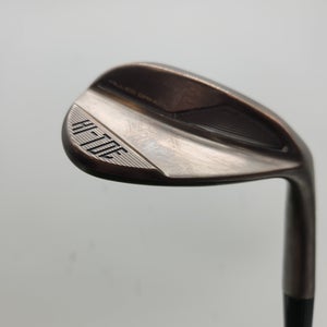 TAYLORMADE MILLED GRIND HITOE 4 WEDGE WEDGE 56*/14 STIFF UST RECOIL 34.5" GOOD