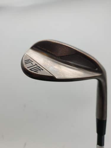 TAYLORMADE MILLED GRIND HITOE 4 WEDGE WEDGE 56*/14 STIFF UST RECOIL 34.5" GOOD