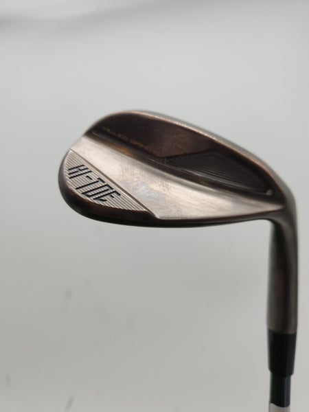 TAYLORMADE MILLED GRIND HITOE 4 WEDGE WEDGE 56*/14 STIFF UST RECOIL 34.5" GOOD