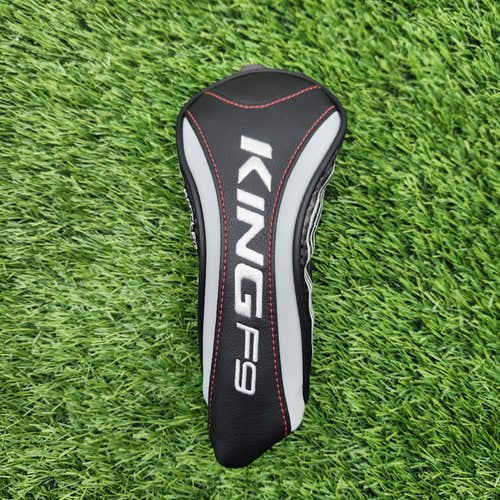 COBRA KING F9 HYBRID HEADCOVER VERYGOOD