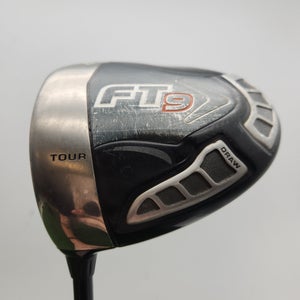 LEFTY 2010 CALLAWAY FT 9 DRIVER 9.5* STIFF FUJI T35 GOOD