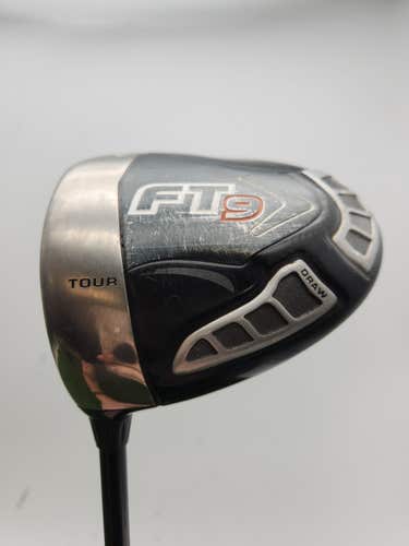 LEFTY 2010 CALLAWAY FT 9 DRIVER 9.5* STIFF FUJI T35 GOOD