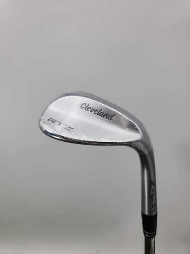 NEW 2025 CLEVELAND RTZ TOUR SATIN WEDGE 60*/10 WEDGEFLEX DYNGOLD 35" BRANDNEW