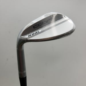 NEW LEFTY 2025 COBRA KING CHROME WEDGE 52*/8 WEDGEFLEX DYNGOLD 35.5" BRANDNEW