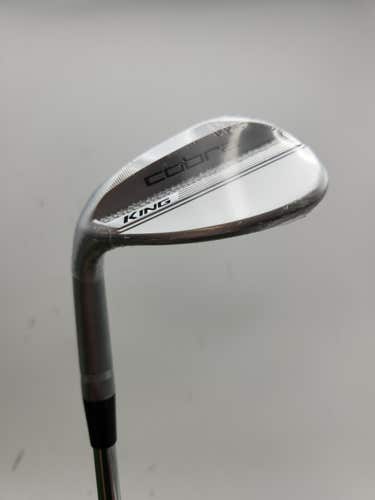 NEW LEFTY 2025 COBRA KING CHROME WEDGE 52*/8 WEDGEFLEX DYNGOLD 35.5" BRANDNEW