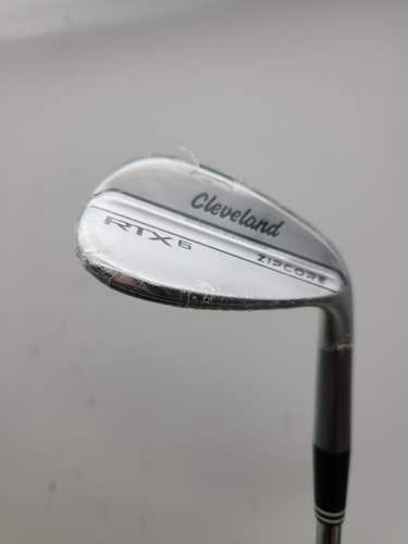 NEW 2023 CLEVELAND RTX6 ZIPCORE WEDGE 52*/10 WEDGEFLEX DYNGOLD 35.5" BRANDNEW