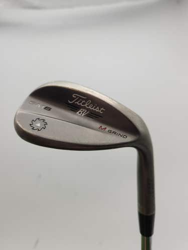 2016 TITLEIST VOKEY SM6 CHROME WEDGE 58*/08M WEDGEFLEX VOKEY 35" GOOD