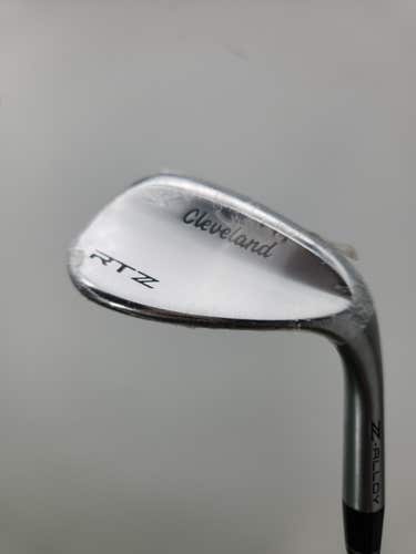 NEW 2025 CLEVELAND RTZ TOUR SATIN WEDGE 60*/12 WEDGEFLEX DYNGOLD 35" BRANDNEW