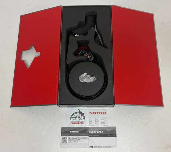 SRAM Force AXS eTap D1 Right Brake/Shift Lever + Hydraulic Caliper NEW