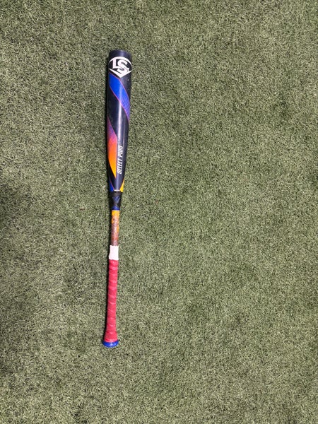 2025 Louisville Slugger Select PWR Hybrid BBCOR Certified Bat (-3) 30 oz 33" (Used)