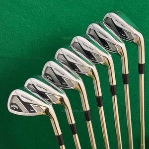 Callaway Mavrik Pro 4-PW Iron Set Dynamic Gold Tour Issue X100 Steel Extra Stiff