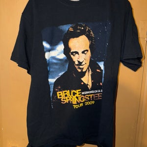 JTC Bruce Springsteen Working On A Dream Tour 2009 T Shirt Men’s Size Large Used