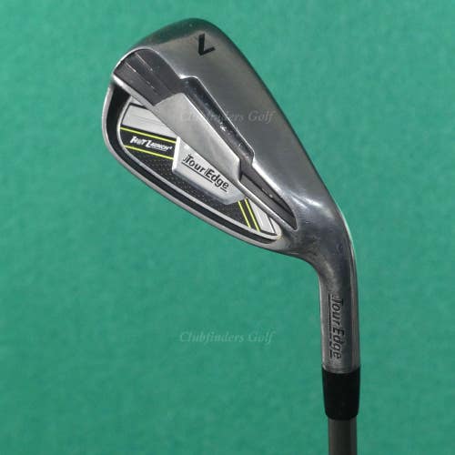 Tour Edge Hot Launch 4 HL4 Single 7 Iron Factory UST Mamiya 60 Graphite Regular