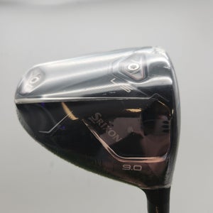 NEW 2025 SRIXON ZXI LS DRIVER 9* STIFF PROJECTX HZRDUS GEN5 BLACK BRANDNEW