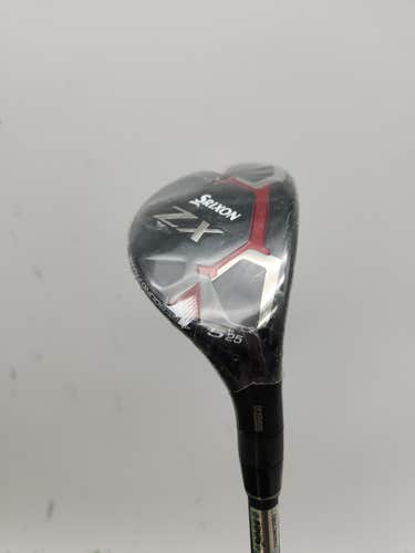 NEW 2021 SRIXON ZX 5 HYBRID 25* STIFF PROJX HZRDUS SMOKE BLACK BRANDNEW