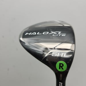 NEW 2024 CLEVELAND HALO XL 5HL WOOD 19* REG ALDILA ASCENT +HC BRANDNEW