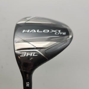 NEW LEFTY 2024 CLEVELAND HALO XL 3HL WOOD 16* REG ALDILA ASCENT +HC BRANDNEW