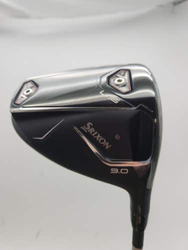 2025 SRIXON ZXI LS DRIVER 9* XSTIFF PROJECTX HZRDUS GEN5 BLACK +HC DEMO