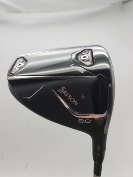 2025 SRIXON ZXI LS DRIVER 9* XSTIFF PROJECTX HZRDUS GEN5 BLACK +HC DEMO