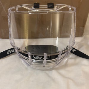 Bauer Concept III Hybrid Visor Full Face Shield - Senior