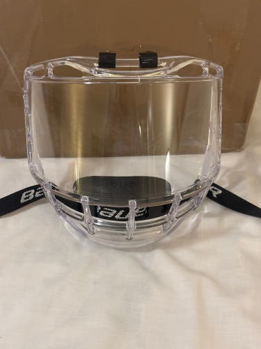 Bauer Concept III Hybrid Visor Full Face Shield - Senior