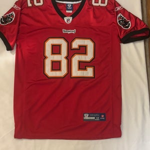 Tampa Bay Buccaneers Kellen Winslow Reebok NFL #82 Vintage Football Jersey SZ 48