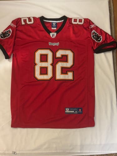 Tampa Bay Buccaneers Kellen Winslow Reebok NFL #82 Vintage Football Jersey SZ 48