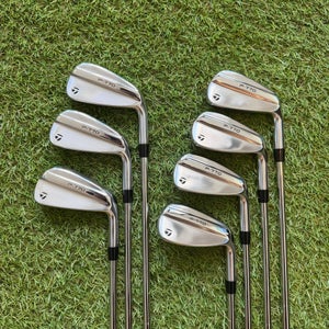 TaylorMade P770 Iron Set 4–PW (7 Clubs) – Modus 3 Tour 105 Stiff – RH – Used