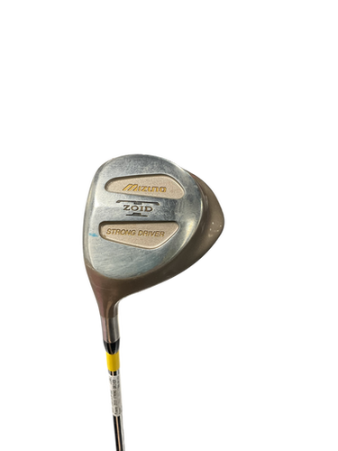 Used Mizuno ZOID STRONG DRIVER Mens Driver LH 10.5 Degree 11834-S000045775