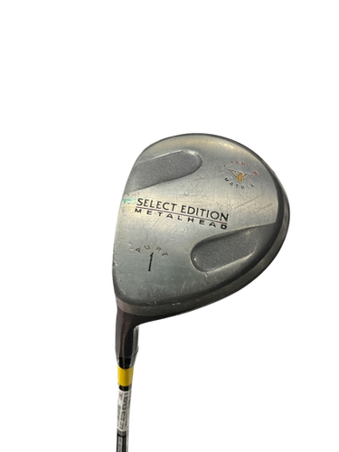 Used SELECT EDITION METALHEAD DRIVER Mens Driver LH 10.5 Degree 11834-S000045776