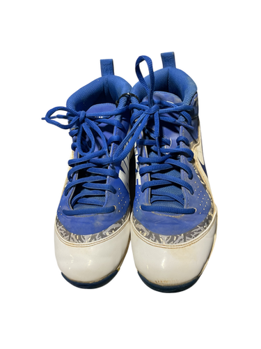 Used Nike TROUT ROYAL BLUE BB/SB Cleats Royal Blue Junior 05.5 11834-S000045771