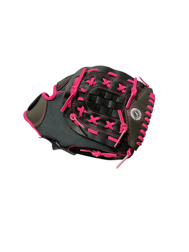 Used Franklin FASTPITCH PRO SERIES GLOVE RH Throw Fastpitch Gloves Pink 12" 11834-S000045750