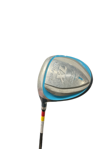 Used Top Flite XL TITANIUM COMPOSITE 450CC Womens Driver LH 10.5 Degree 11834-S000045747