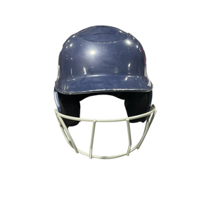 Used BoomBah BOOMBAH SB HELMET Batting Helmet w/Mask Navy Blue One Size 11834-S000045738