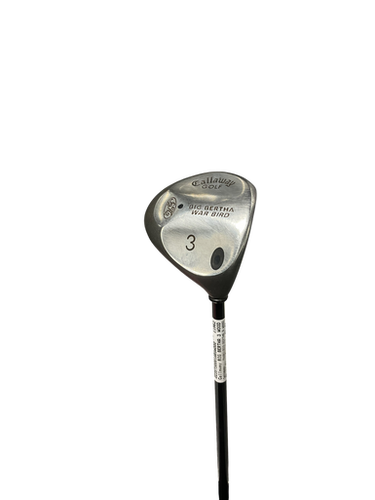 Used Callaway BIG BERTHA 3 WOOD Mens Fairway Wood RH 3 Wood 11834-S000045737