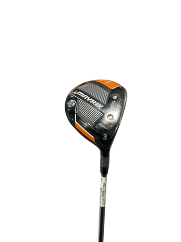 Used Callaway MAVRIK 3 WOOD Mens Fairway Wood RH 3 Wood 11834-S000045729