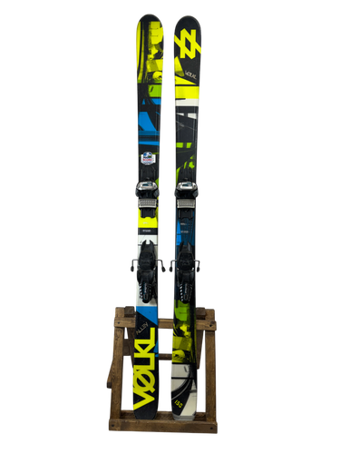 158cm Volkl Alley Skis W/ Marker Griffon Bindings