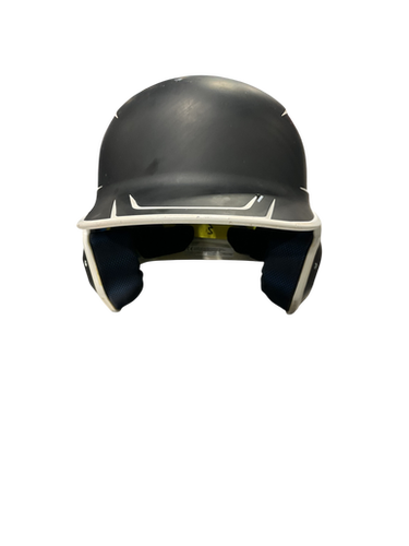 Used Rawlings BLK HELMET 6 3/8-7 1/8 Batting Helmet No Mask Black MD 11834-S000045791