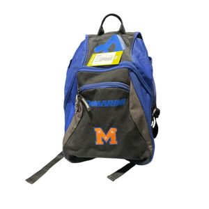 Used Demarini BLK/BLU BAG BB/SB Player Carry Bag Royal Blue 11834-S000045790