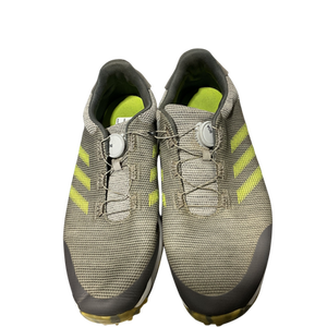 Used Adidas Mens Golf Shoes Yellow Senior 12 11834-S000045780