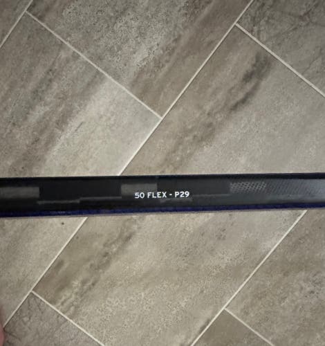 Junior CCM Ribcor Trigger 8 Pro Left Hand Hockey Stick P29 50 Flex (Used)