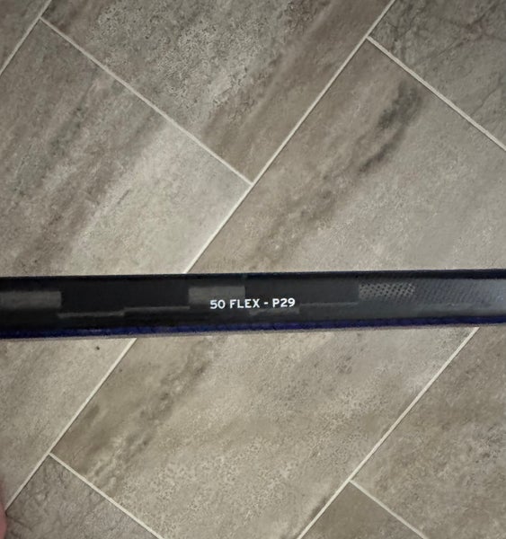 Junior CCM Ribcor Trigger 8 Pro Left Hand Hockey Stick P29 50 Flex (Used)