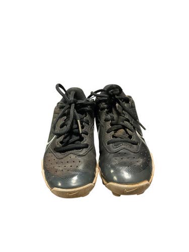Used Nike BASEBALL BB/SB Cleats Black Junior 01 11834-S000045634