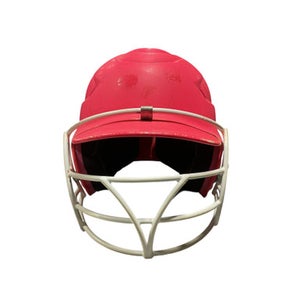 Used Worth PINK W/MASK Batting Helmet w/Mask Pink One Size 11834-S000045674
