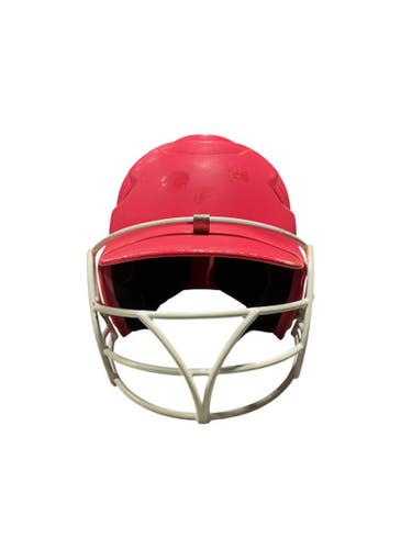 Used Worth PINK W/MASK Batting Helmet w/Mask Pink One Size 11834-S000045674