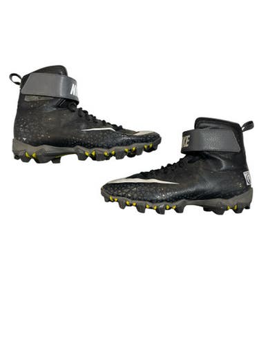 Used Nike Adult FB Cleats Black Senior 6 11873-S000226622