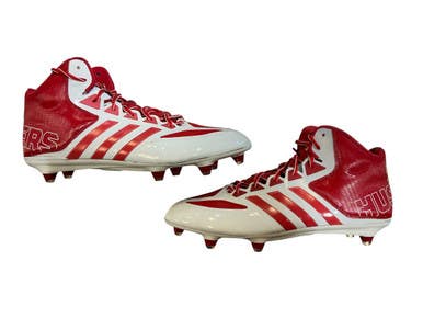 Used Adidas Adult FB Cleats Red Senior 11.5 11873-S000229847