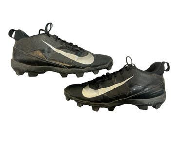 Used Nike ALPHA Adult FB Cleats Black Senior 11 11873-S000229762