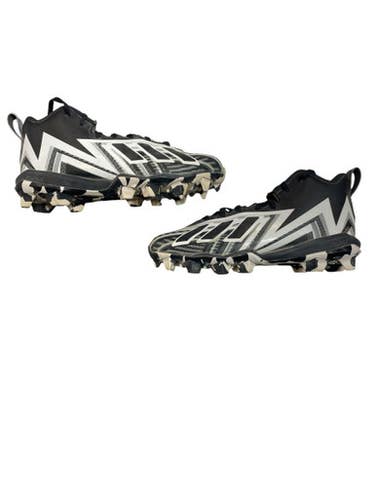 Used Under Armour LEADOFF BB/SB Cleats Black Junior 05.5 11873-S000225354